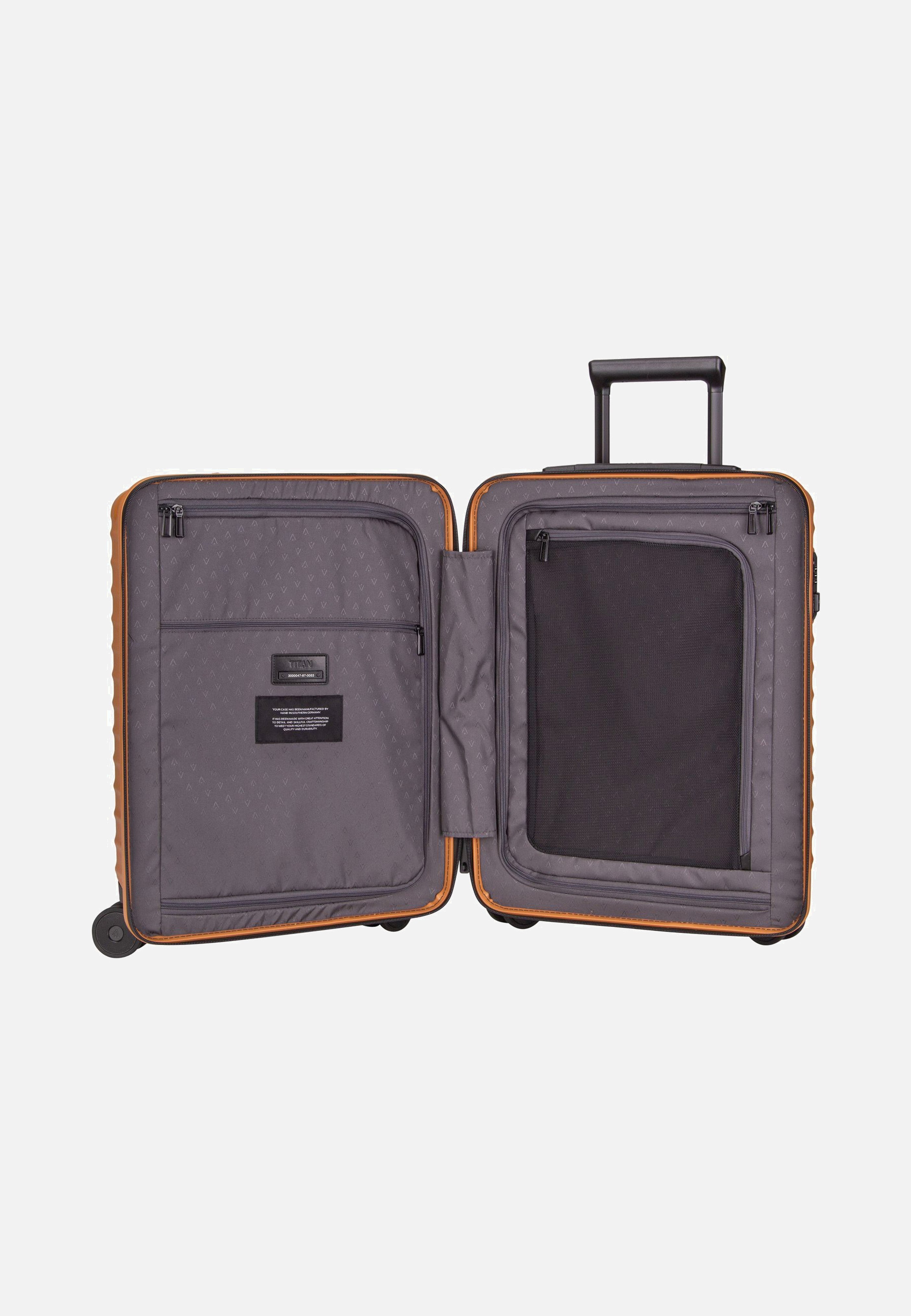 UPGRADE 4w Trolley S23 Canyon Bronze - Koffer
