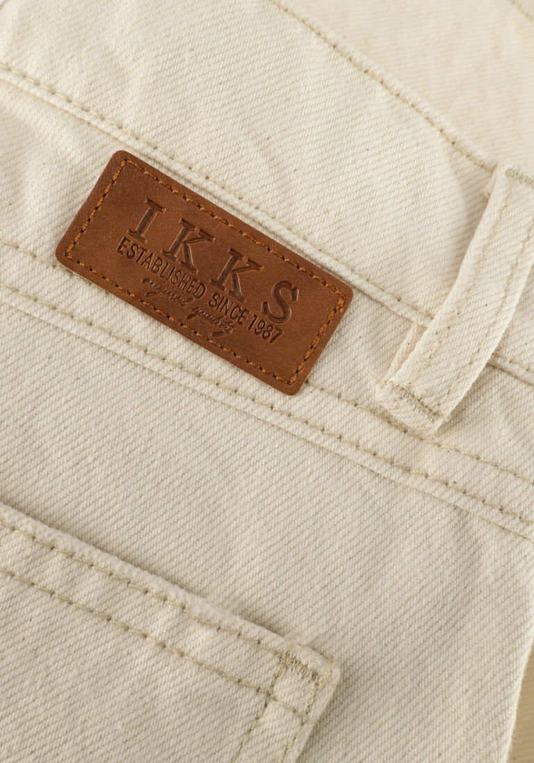 IKKS ecru ikks shorts bermuda denim
