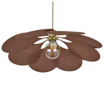 KARWEI hanglamp Linde bruin ø57 cm