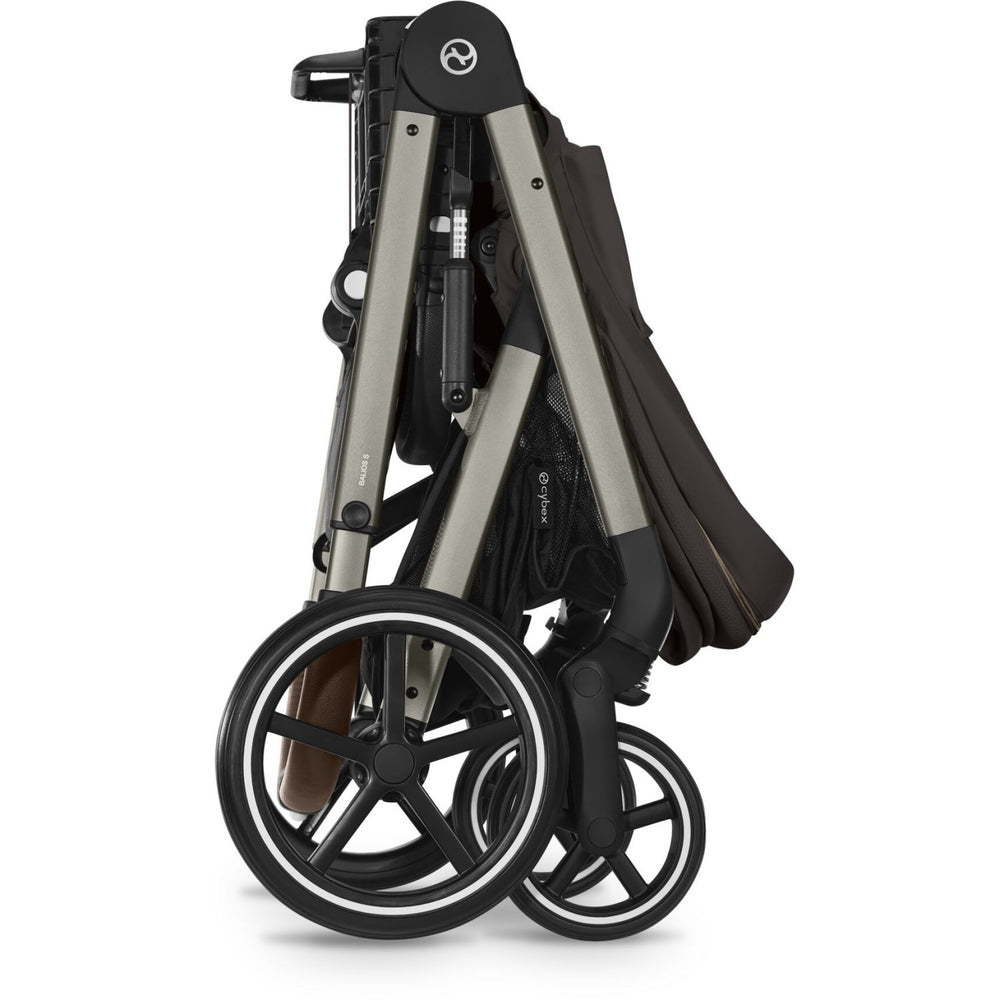 Køb Cybex Chocolate Brown Balios S Lux Tpe