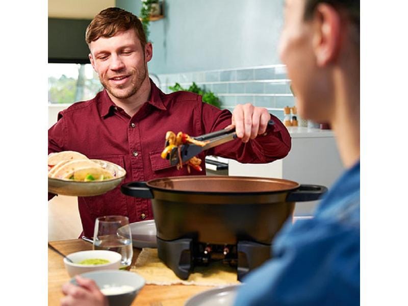 Russell Hobbs Multicooker Good To Go 6.5 l Multicooker mit Cool-Touch-Griffen