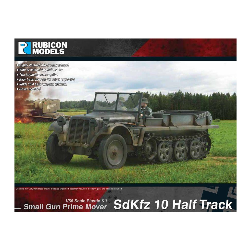 SdKfz 10 Half Track