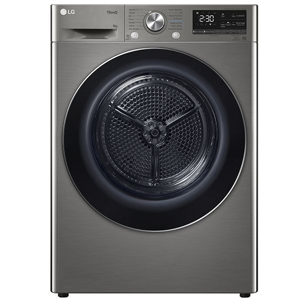 Máquina de Secar Roupa LG RH90V9PV2N 9Kg Classe A