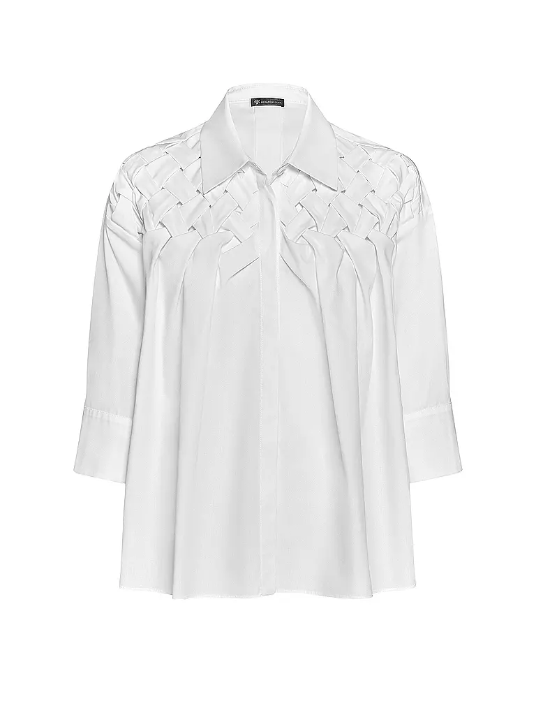 ARMARGENTUM Bluse JAANA weiss
