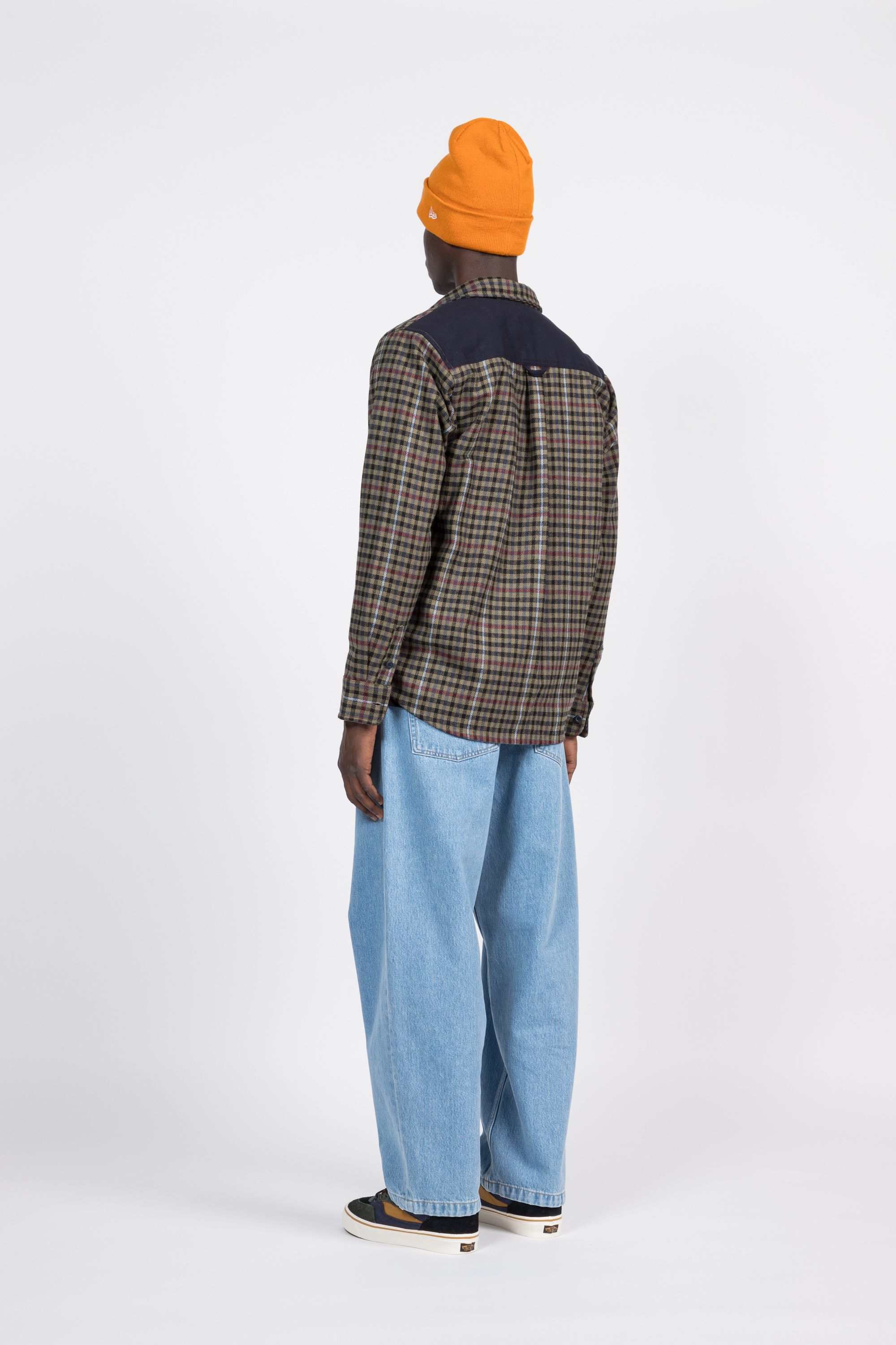 CARHARTT WIP chemise L/S Asher shirt Multicolore