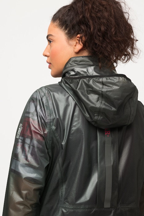 HYPRAR Funktionsjacke, wasserdicht, Kapuze