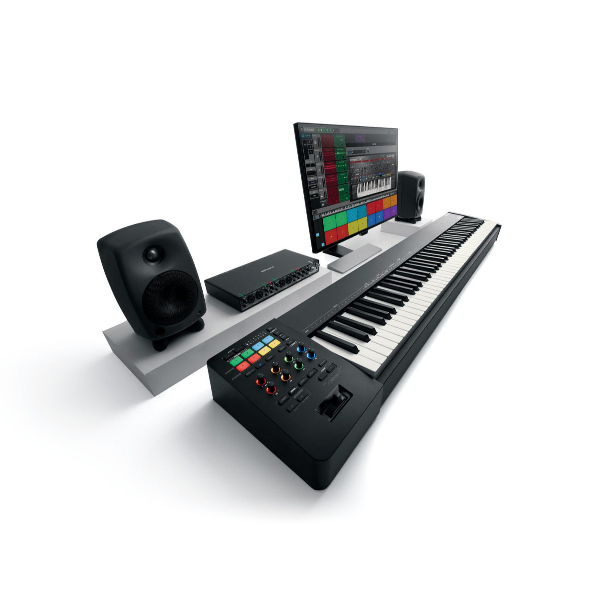 Roland A-88MKII USB/MIDI-keyboard