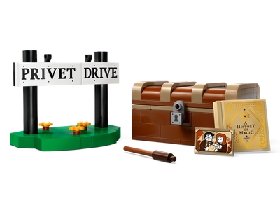 LEGO Hedwig™ bij Ligusterlaan 4 (76425)