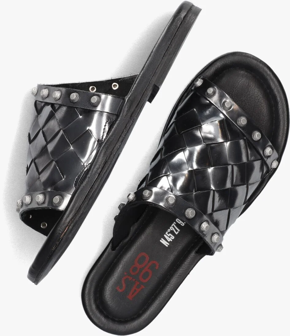 A.S.98 grijze a.s.98 slippers you b74002