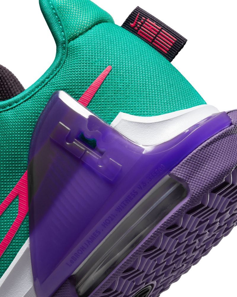 Chaussures de basket Nike Witness 6 Vert Emeraude pour homme