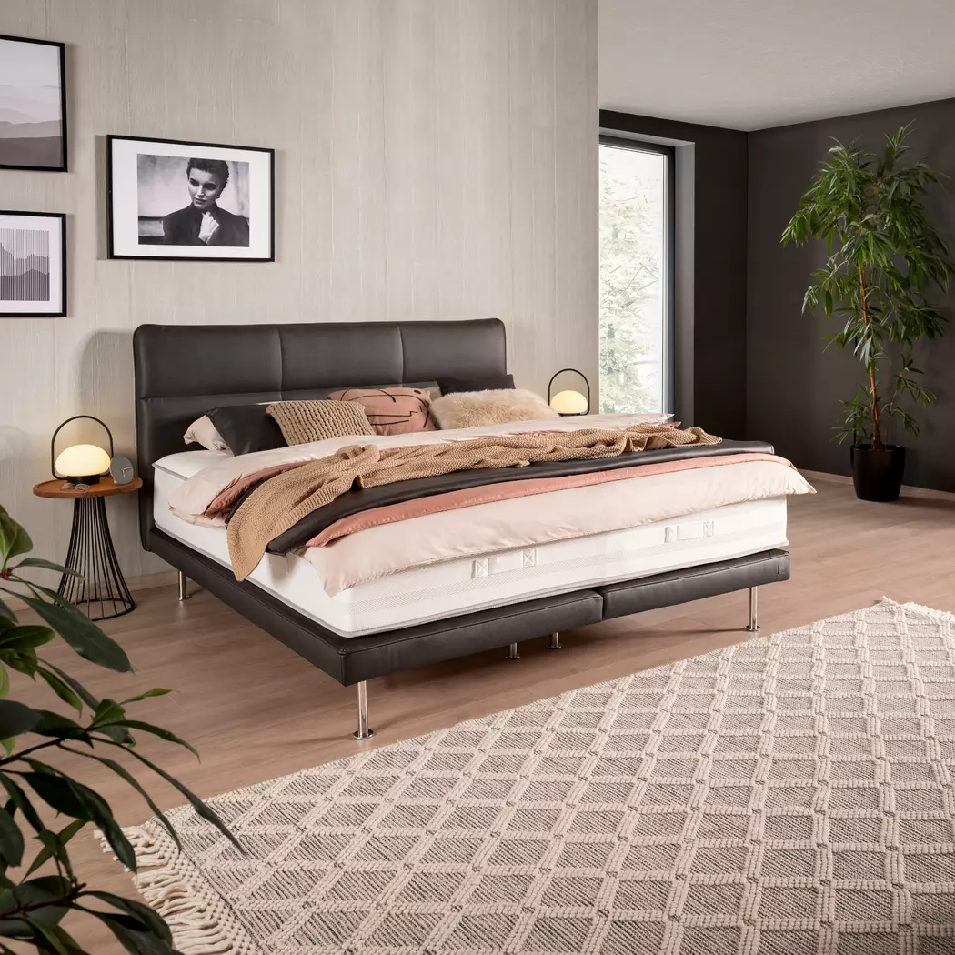 Boxspringbett Noelle 180 x 200 cm