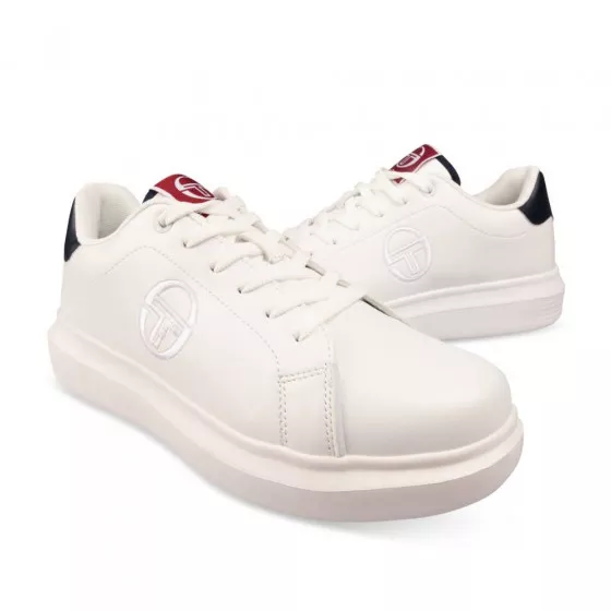 Baskets BLANC SERGIO TACCHINI