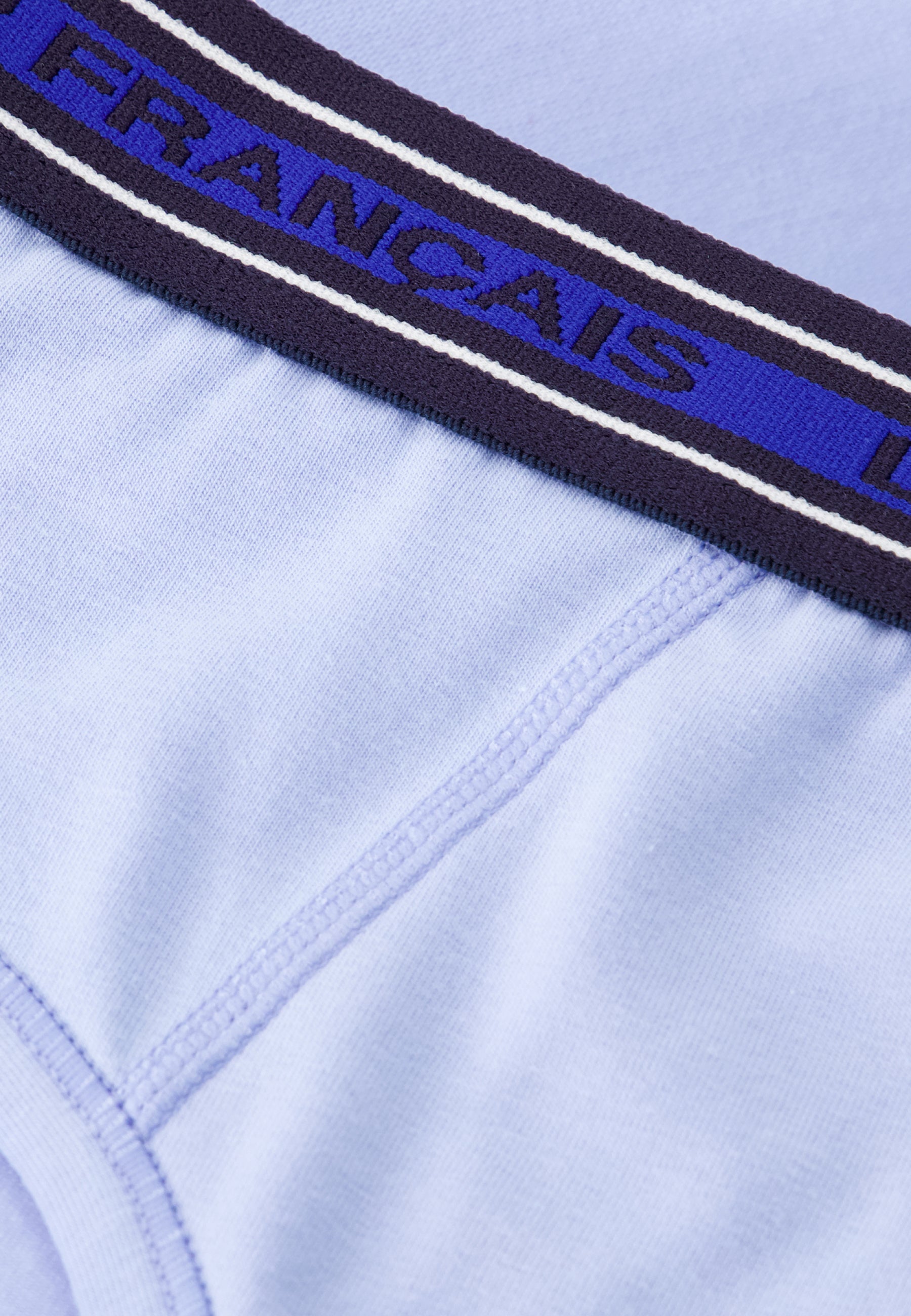 Slip en coton-Terrible Bleu Ciel Ceinture Indigo