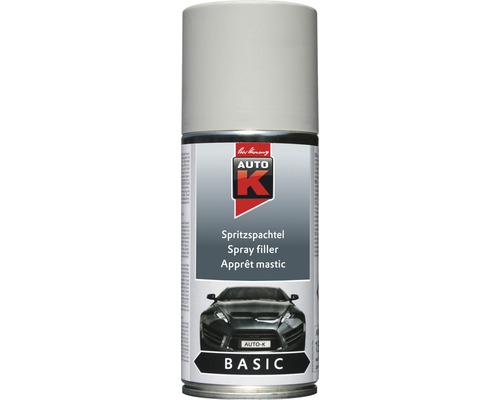 Auto-K spuitplamuur grijs 150 ml