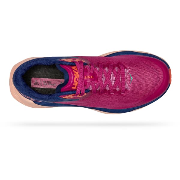 Chaussure trail HOKA ONE ONE ZINAL W FESTIVAL FUCHSIA/BELLWETHER BLUE