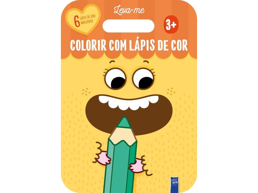 LIVRO LEVA-ME COL C LÁPIS COR