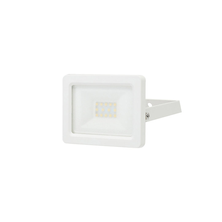 Projecteur LED Lucan 1000lm 10W IP65 GoodHome blanc