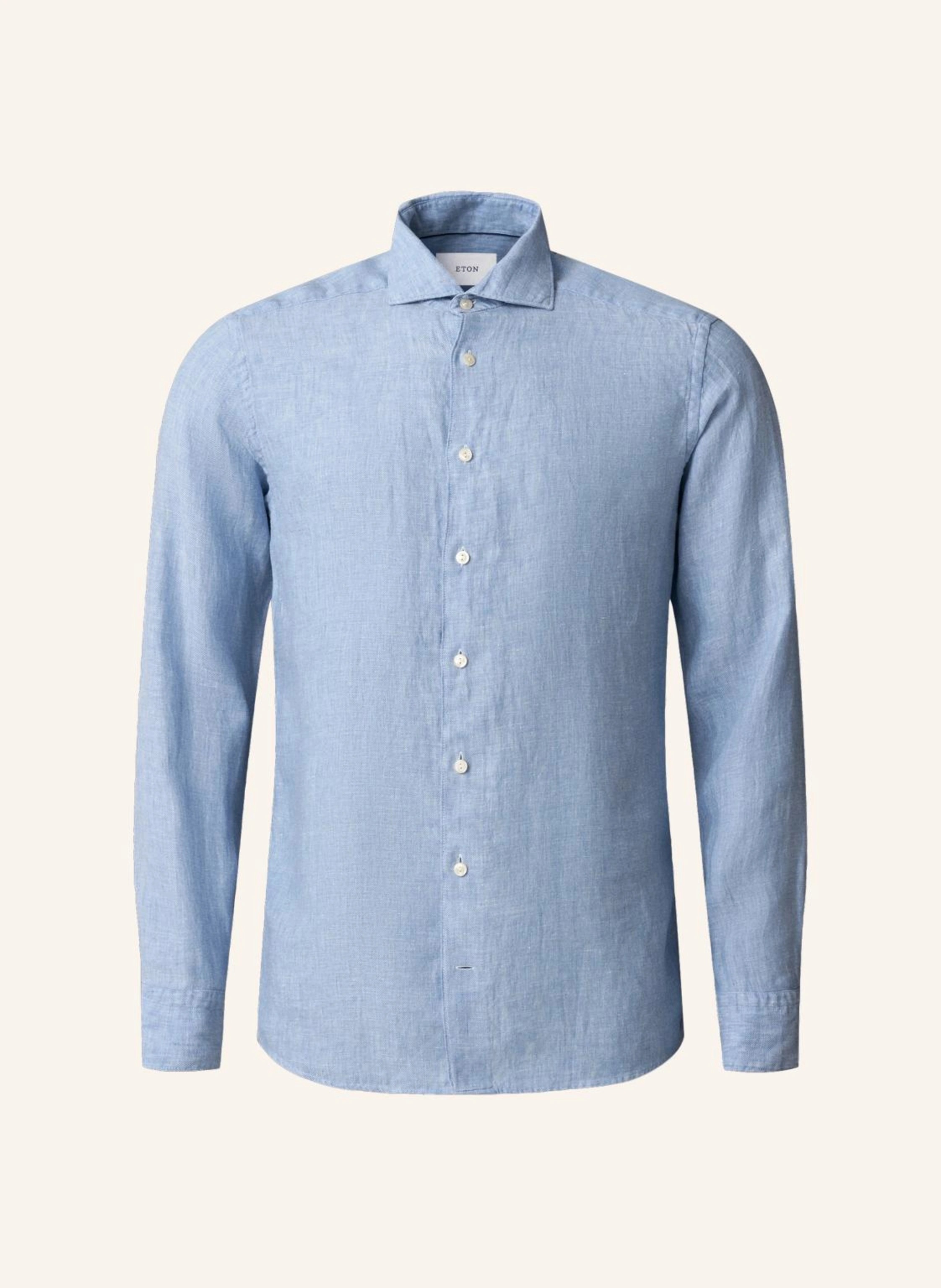 ETON Leinenhemd Contemporary Fit