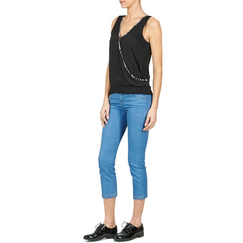 School Rag - PART COURT COMF - Bleu medium