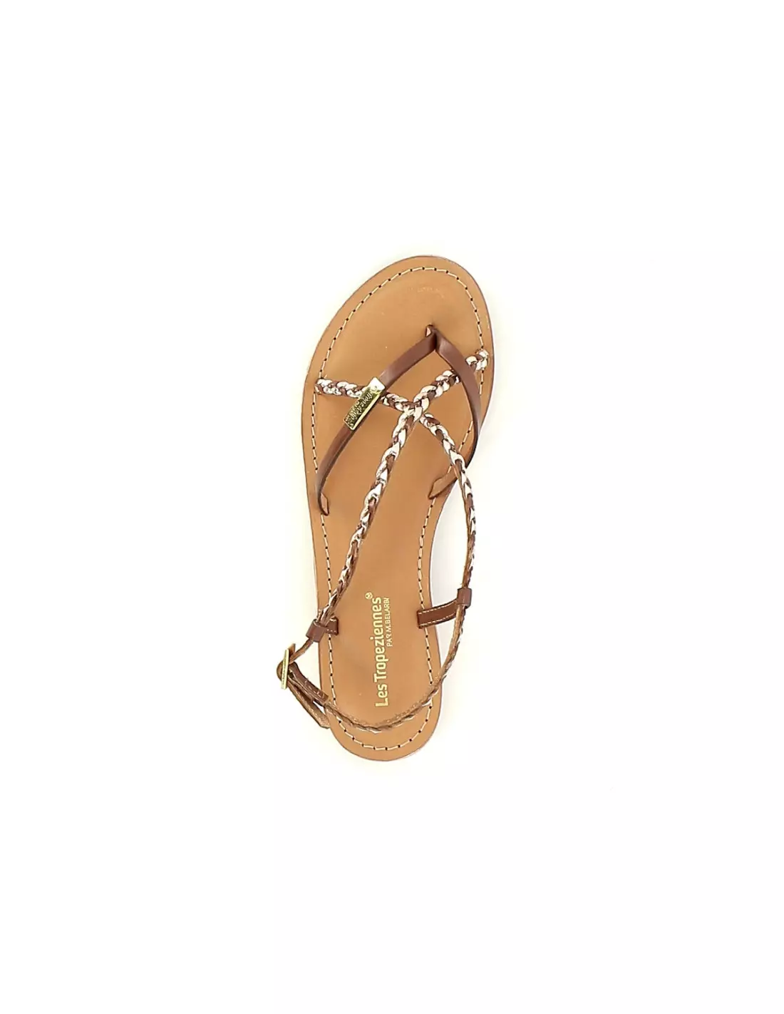 LES TROPEZIENNES DRES MONATRESTAN OR - Sandales & nu-pieds Tanor