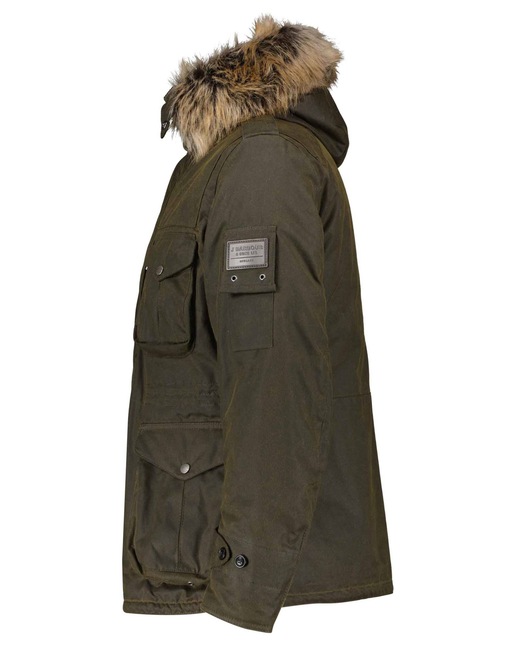 Barbour| Herren Wachsjacke MACDUI