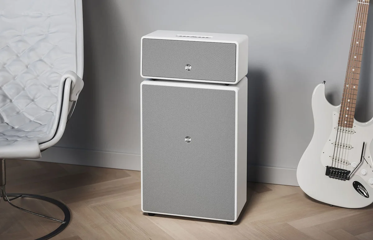 Audio Pro Drumfire MKII Blanc Enceintes connectées