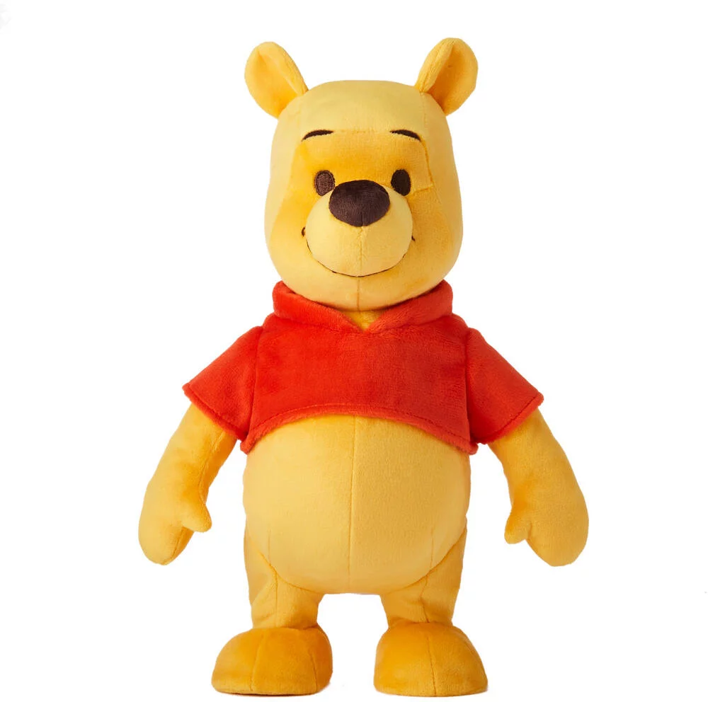 FISHER-PRICE - WINNIE L'OURSON  - PELUCHE MARCHE ET CHANTE