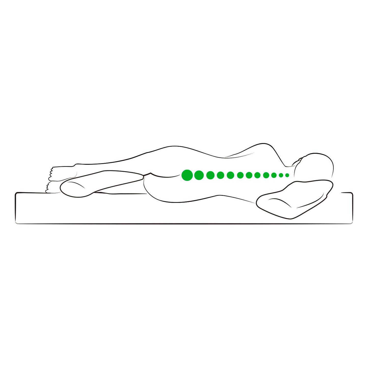 Dreamolino Swan Pillow Komfort Kissen