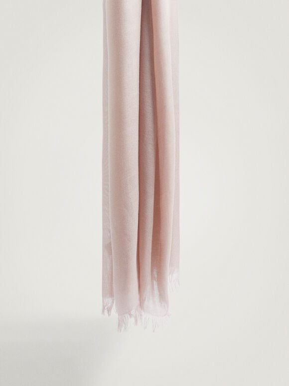 Lenço de cerimônia - Rosa