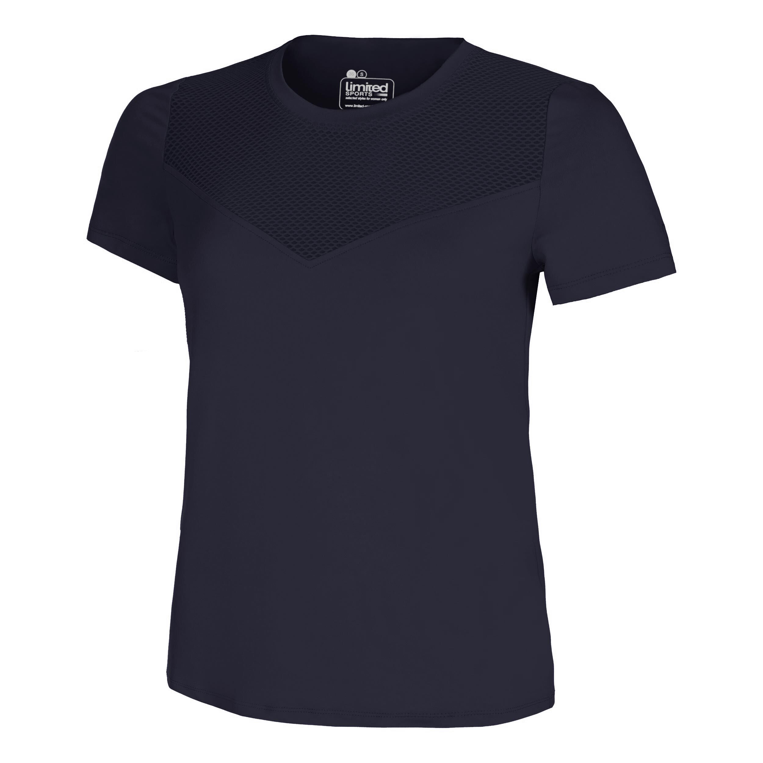 Limited Sports Tala T-shirt Femmes - Bleu Foncé