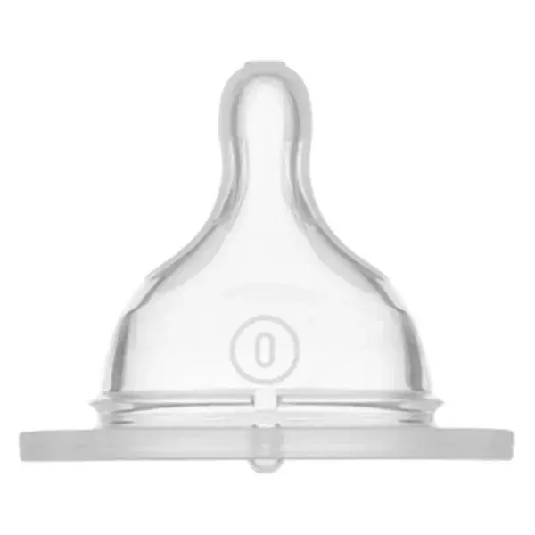 MAM Accessoires pour Biberons Tétine Silicone Débit 0 +0m 2 unités