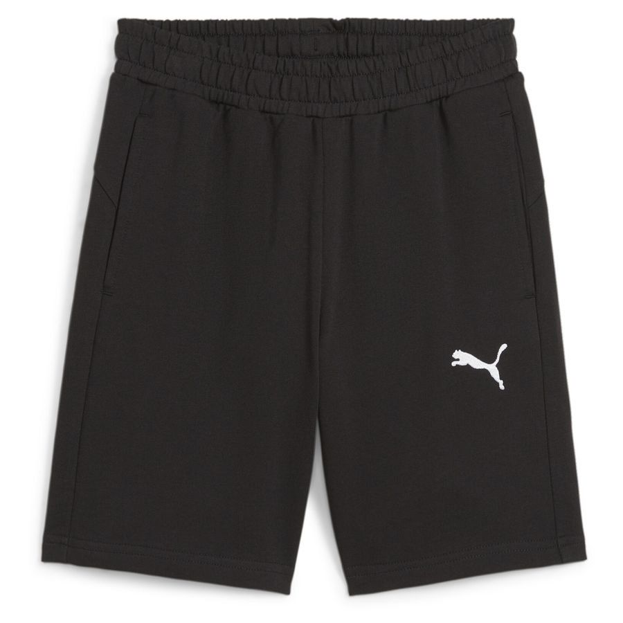 PUMA Short teamGOAL Casuals - Noir/Blanc Enfant