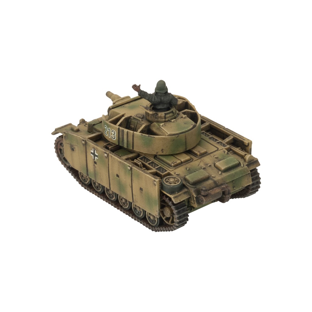 Flames of War - Panzer III (Late) Tank Platoon