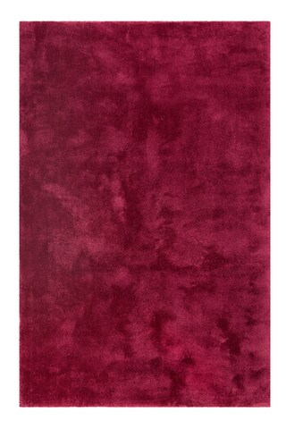 Hochflorteppich RELAXX 70 x 140 cm rot