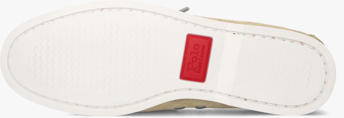 beige polo ralph lauren mocassins merton boat