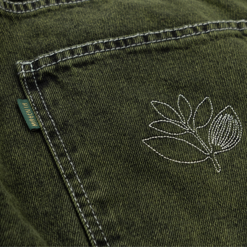 OG PANTS STITCH - DENIM VERT