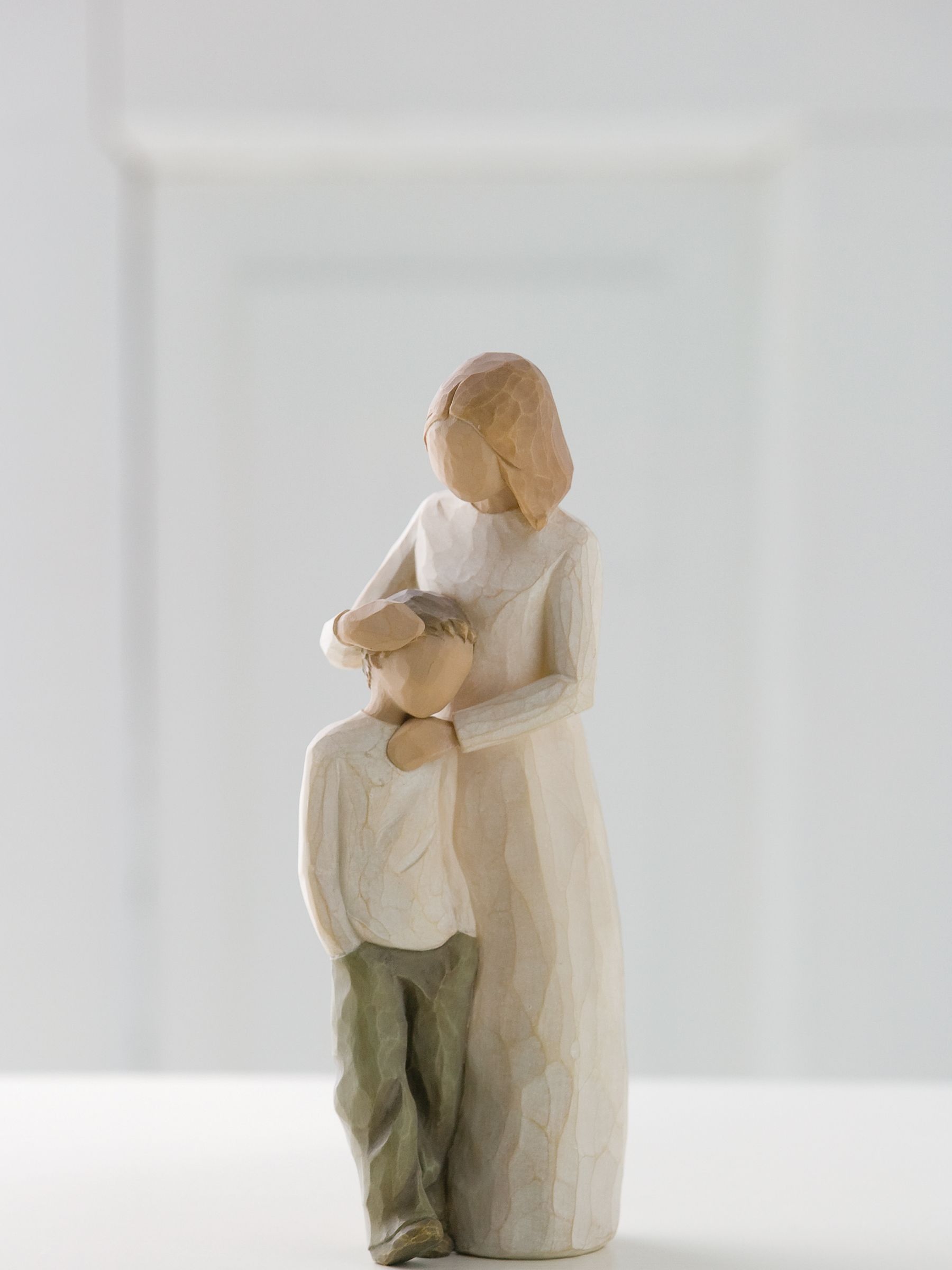 Willow Tree - Moeder-en-zoonbeeldje