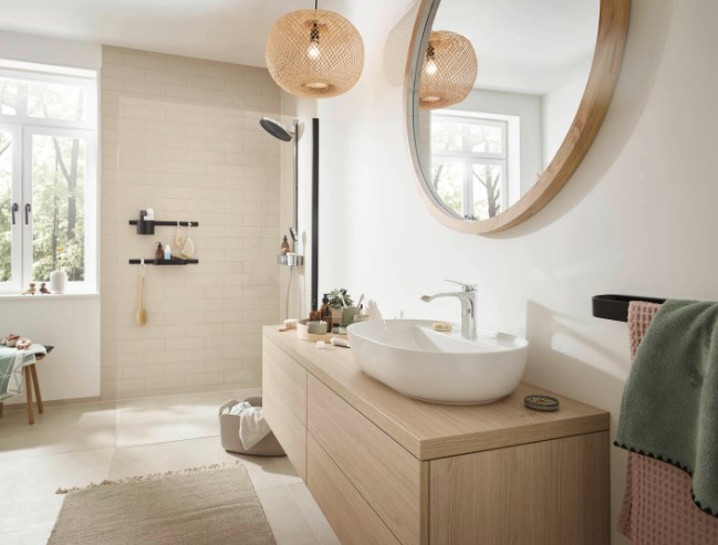 Hansgrohe Pulsify S opbouw regendouche met 2 standen hoofddouche chroom