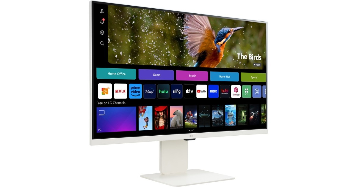LGSmartView 32SR83U-W 31.5
