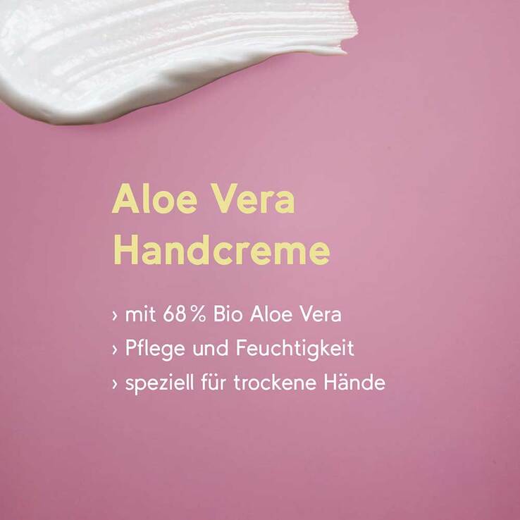 Aloecare Aloe Vera Handcreme, 100 ml
