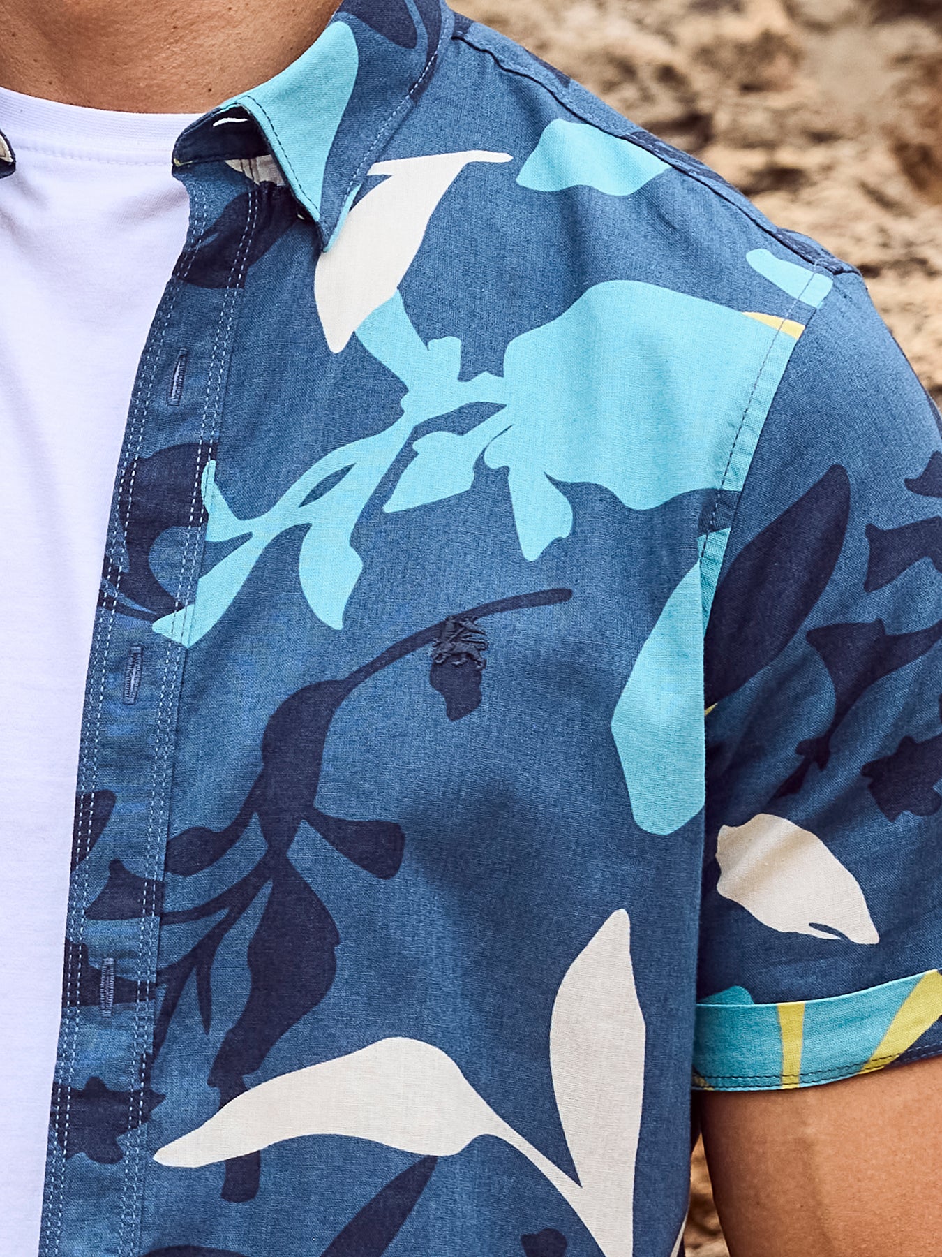 Sommerhemd in Hawaiian-Style