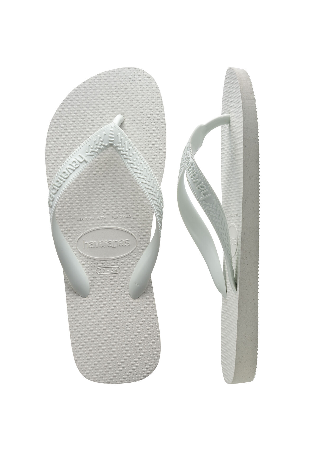 Chinelo Hav Top - branco