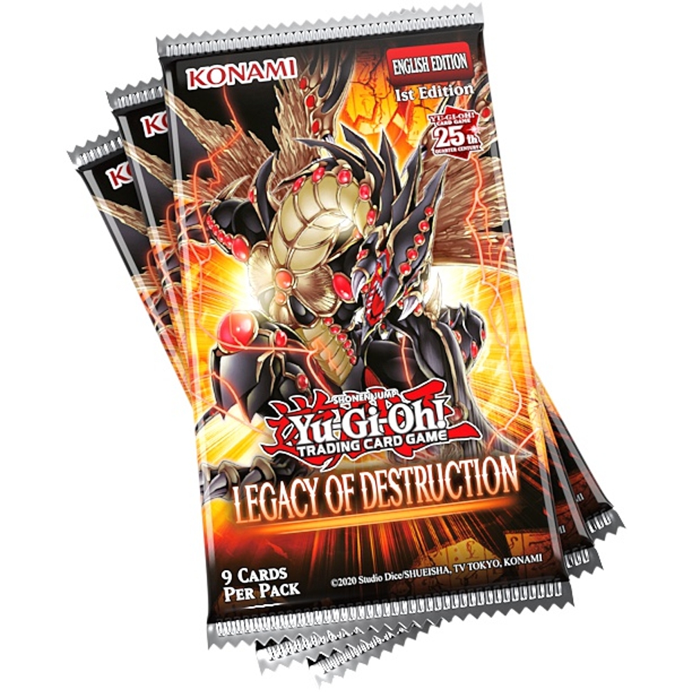 Yu-Gi-Oh! Sammelkartenspiel: Legacy of Destruction Boosterpack