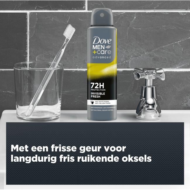 Dove Men+Care Advanced Invisible Fresh Deodorant Spray 150 ML