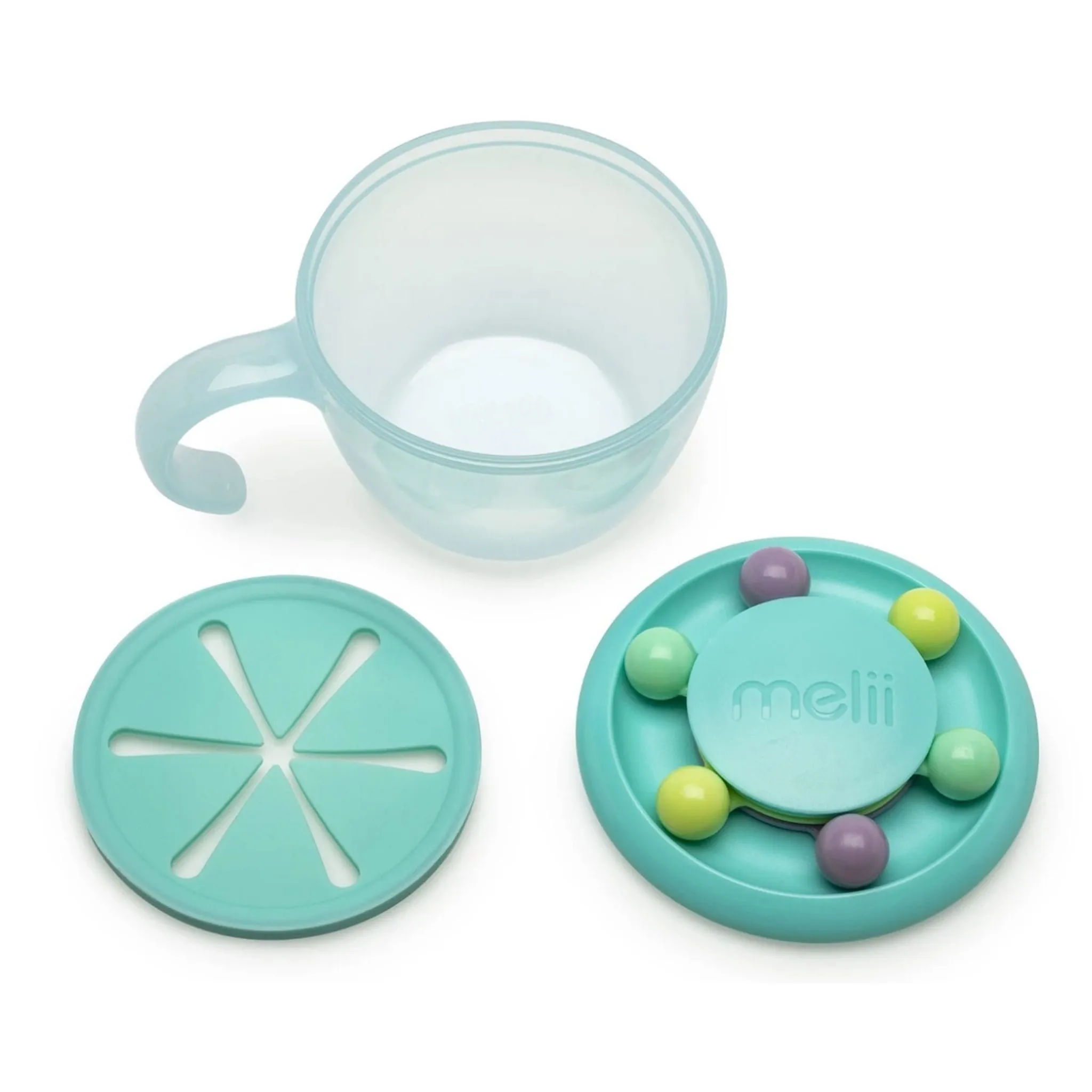 Melii Contenant Collation 200ml - Aqua