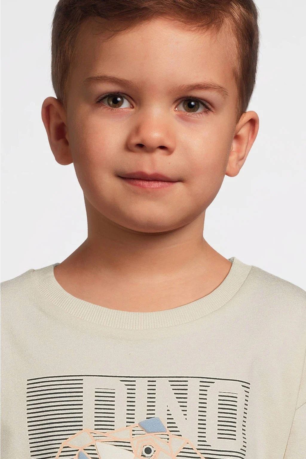 Dirkje t-shirt beige