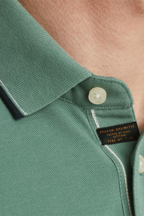PME legend groene heren polo