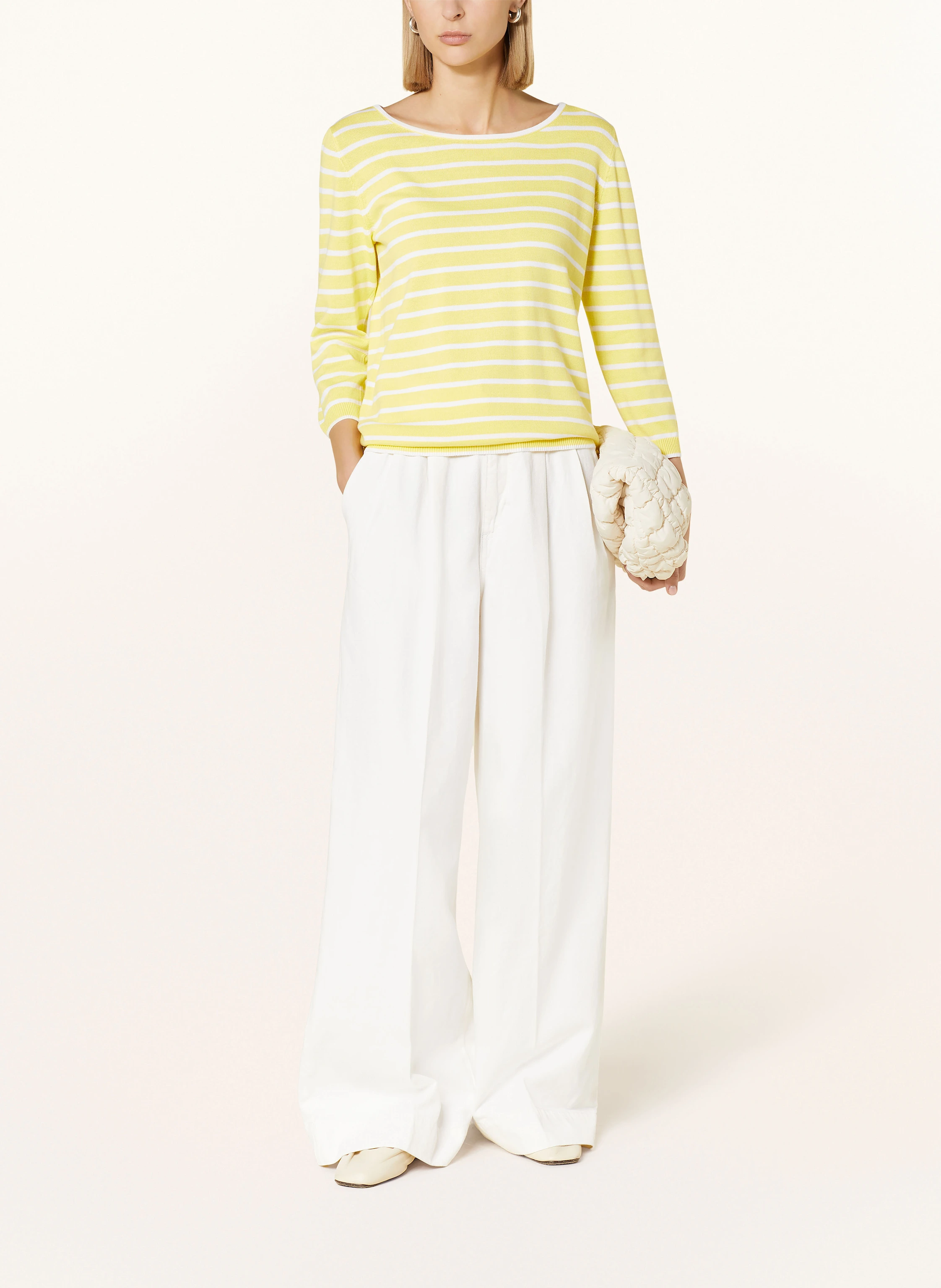 darling harbour Pullover mit 3/4-Arm