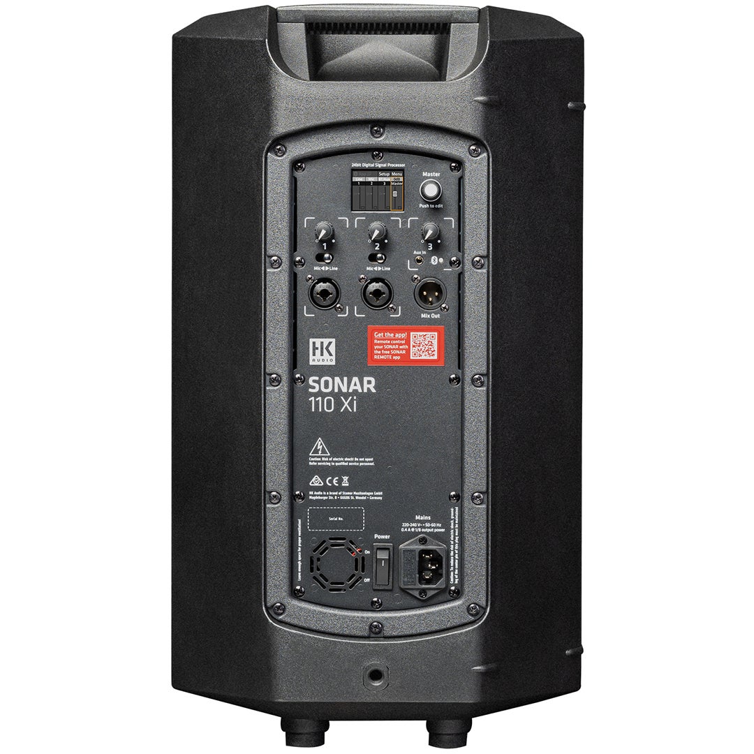 HK Audio SONAR 110 Xi actieve fullrange luidspreker
