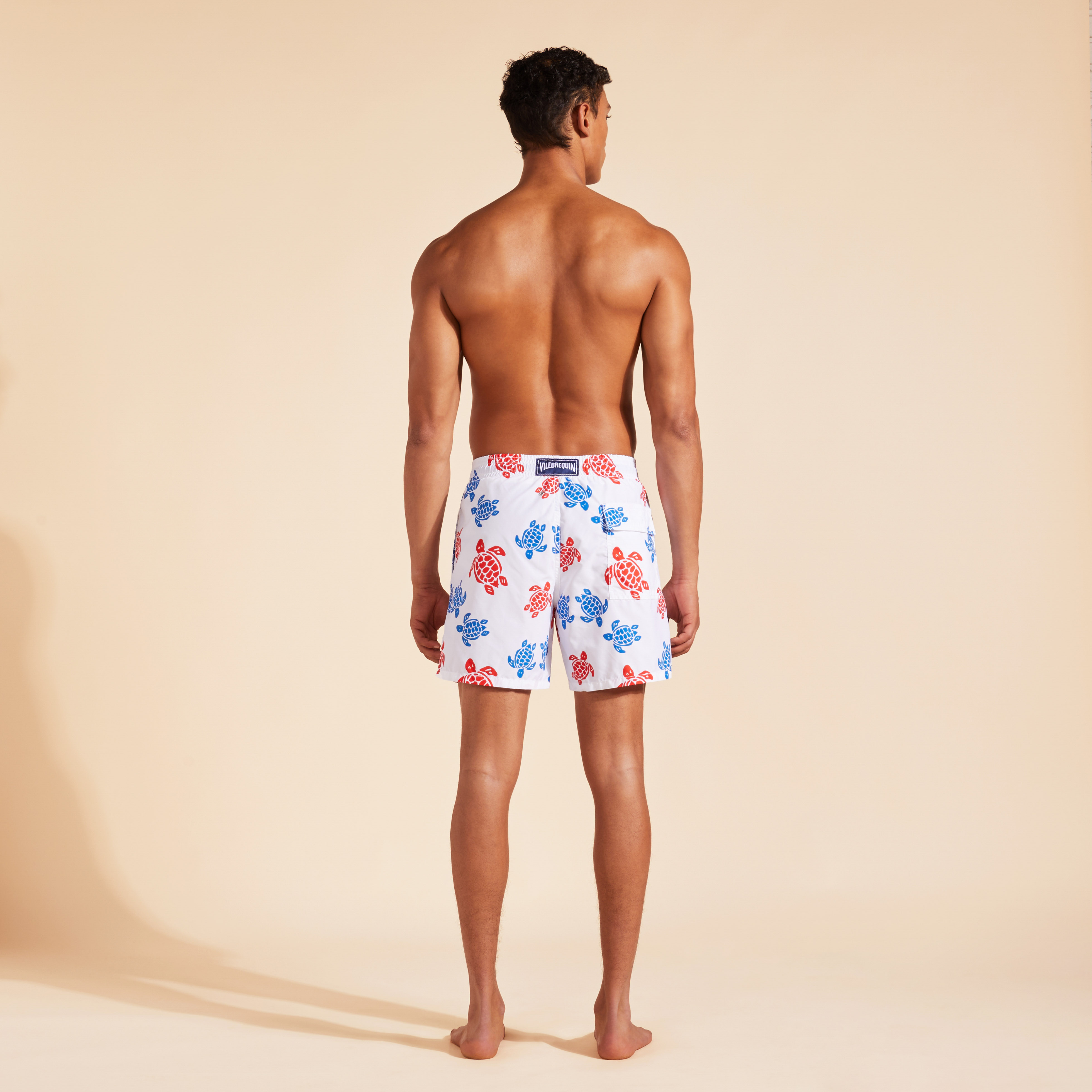 Maillot de bain homme Tortue Multicolores